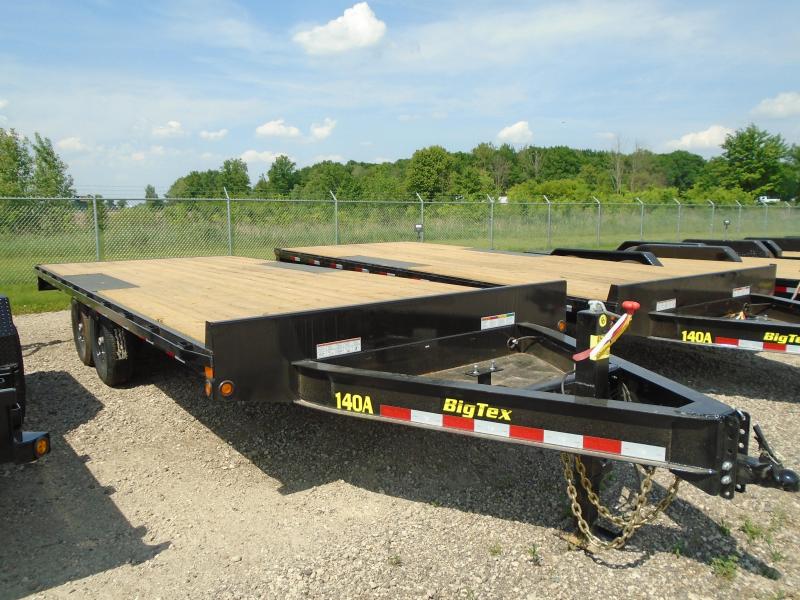 2019 Big Tex 20ft 14K Flatbed Trailer in Florence, WI 2019 Big Tex 20ft 14K Flatbed Trailer in Florence, WI