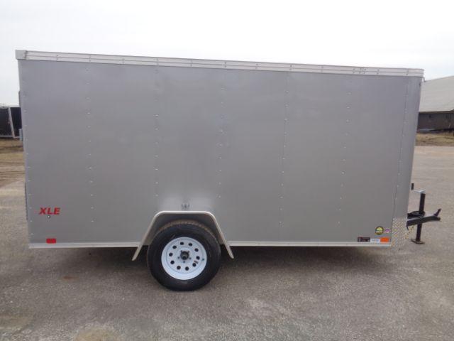2018 United Trailers XLE-612SA30-S RAMP DOOR Enclosed Cargo Trailer 2018 United Trailers XLE-612SA30-S RAMP DOOR Enclosed Cargo Trailer