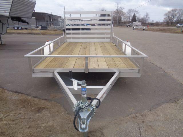2018 CargoPro Trailers U80X12RW2.0 6.5X12 ALUMINUM UTILITY Utility Trailer 2018 CargoPro Trailers U80X12RW2.0 6.5X12 ALUMINUM UTILITY Utility Trailer