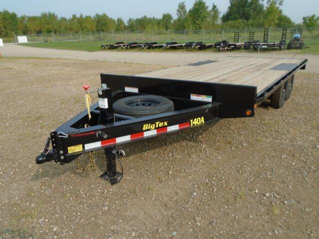 2019 Big Tex Trailers 14OA-20BK-8SIR 20ft Flatbed Other Trailer 2019 Big Tex Trailers 14OA-20BK-8SIR 20ft Flatbed Other Trailer