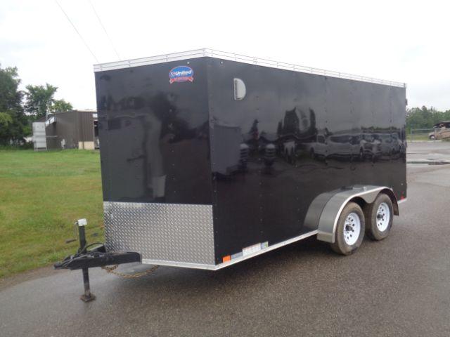 2019 United Trailers 7x14 V-NOSE/BARN DOOR Enclosed Cargo Trailer 2019 United Trailers 7x14 V-NOSE/BARN DOOR Enclosed Cargo Trailer