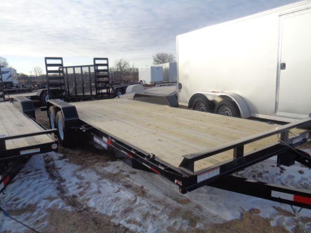 2018 Sure-Trac 7X20 Implement 10K Flatbed Trailer in Florence, WI 2018 Sure-Trac 7X20 Implement 10K Flatbed Trailer in Florence, WI