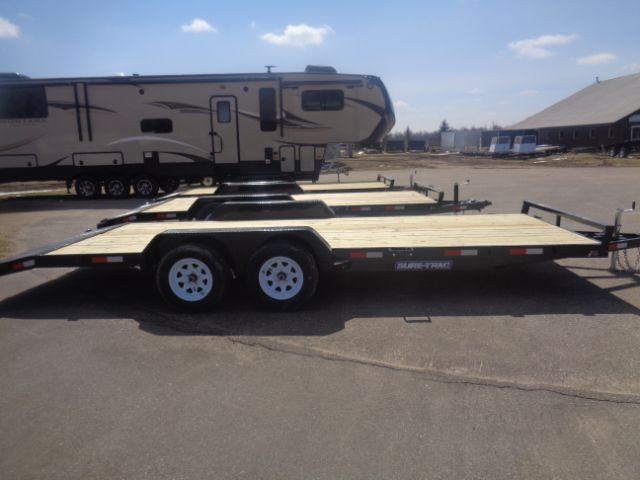 2018 Sure-Trac 7X20 Wood Deck Car Hauler 7K Tandem Axle in Florence, WI 2018 Sure-Trac 7X20 Wood Deck Car Hauler 7K Tandem Axle in Florence, WI