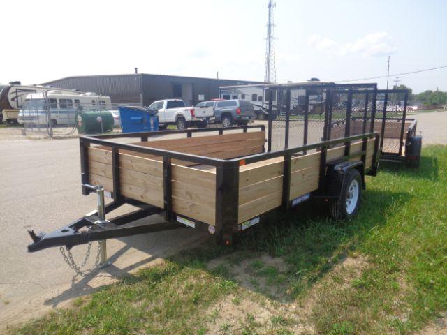 2018 Sure-Trac ST8212HST-B-030 7X12 TUBE TOP THREE BOARD 3K IDLER Utility Trailer 2018 Sure-Trac ST8212HST-B-030 7X12 TUBE TOP THREE BOARD 3K IDLER Utility Trailer
