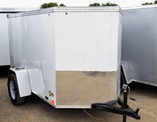 2019 United Trailers XLV-58SA30-S V-Nose/Ramp Door Enclosed Cargo Trailer 2019 United Trailers XLV-58SA30-S V-Nose/Ramp Door Enclosed Cargo Trailer