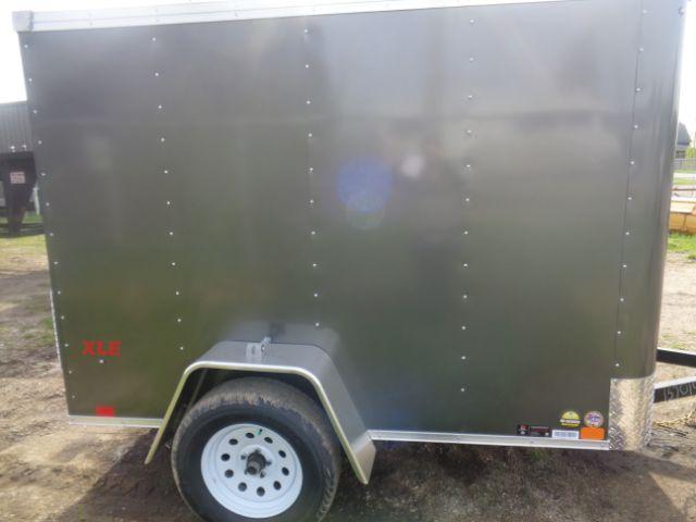 2019 United Trailers XLE-58SA30-S Ramp Door Enclosed Cargo Trailer 2019 United Trailers XLE-58SA30-S Ramp Door Enclosed Cargo Trailer