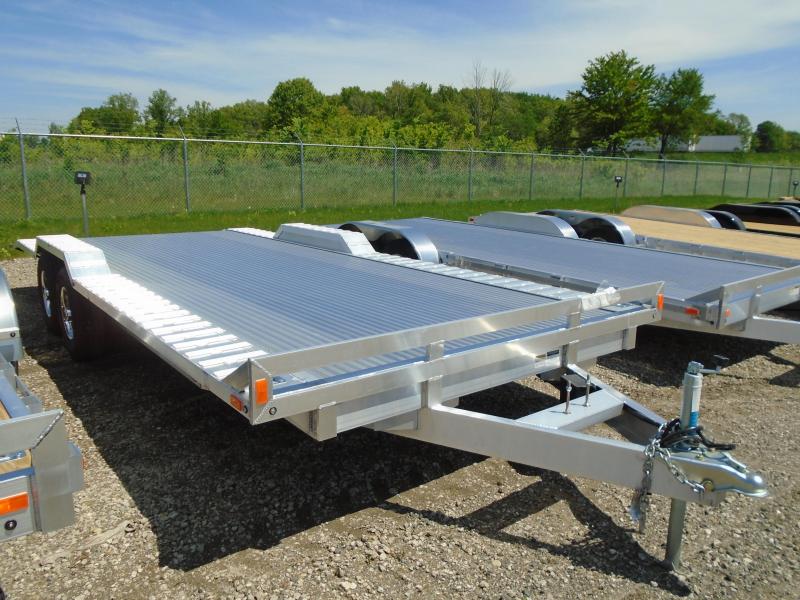 2018 American Hauler Industries 8.5x20 Flat Deck Aluminum Wheel Over Trailer in Florence, WI 2018 American Hauler Industries 8.5x20 Flat Deck Aluminum Wheel Over Trailer in Florence, WI