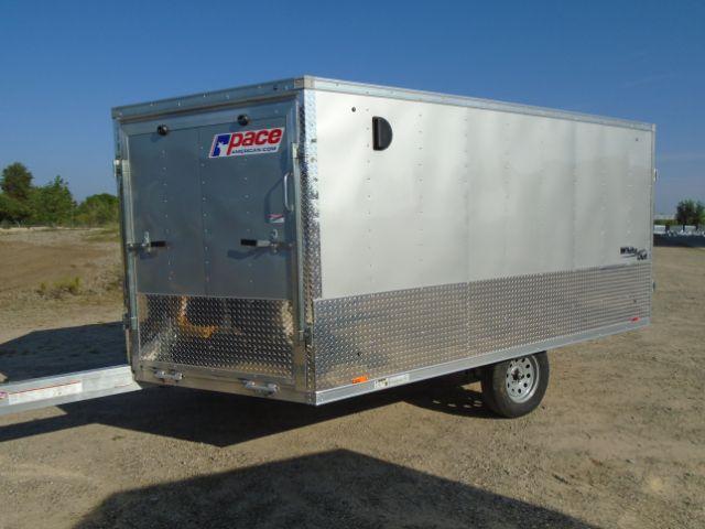 2019 Pace American APWFT85X12SE2 V-NOSE/RAMP DOOR 2019 Pace American APWFT85X12SE2 V-NOSE/RAMP DOOR