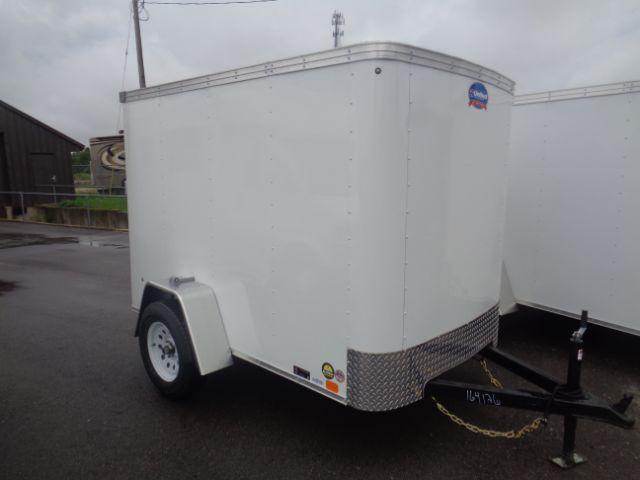2019 United Trailers 5x8 RAMP DOOR Enclosed Cargo Trailer 2019 United Trailers 5x8 RAMP DOOR Enclosed Cargo Trailer