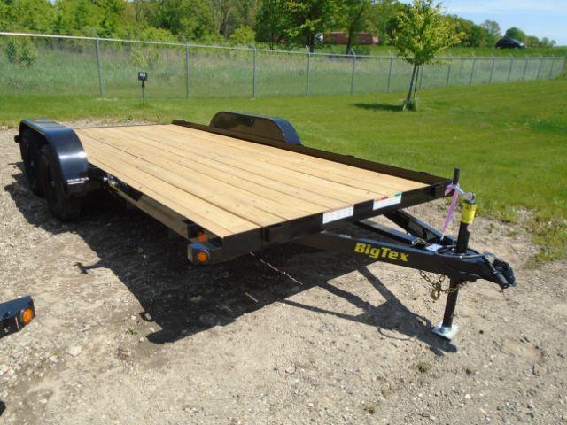 2019 Big Tex 16FT 6K Car Hauler Wood Deck in Florence, WI 2019 Big Tex 16FT 6K Car Hauler Wood Deck in Florence, WI