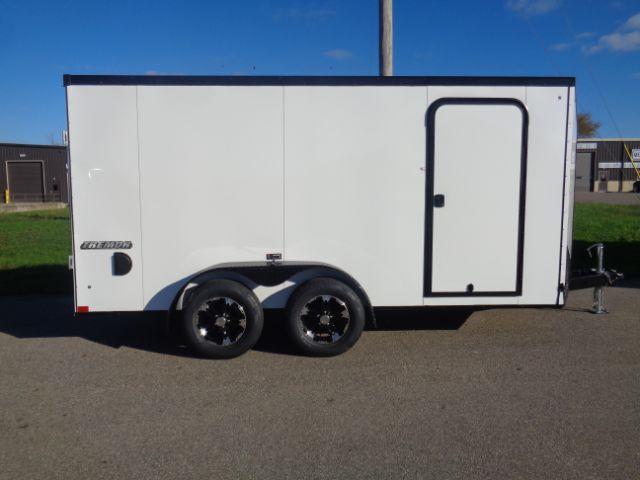 2019 Impact ITB714TA2 Slant V-Nose/Ramp Door BLACKED OUT TRIM! Cargo Trailer 2019 Impact ITB714TA2 Slant V-Nose/Ramp Door BLACKED OUT TRIM! Cargo Trailer