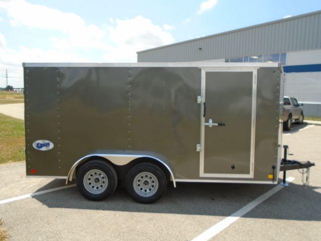 2020 Other GLEFTW714TA35-S ERIE 7X14 RD/SD Enclosed Cargo Trailer 2020 Other GLEFTW714TA35-S ERIE 7X14 RD/SD Enclosed Cargo Trailer