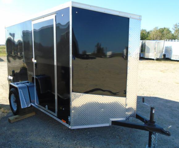2019 Pace American JV6X10SI2 V-NOSE/RAMP DOOR/SIDE DOOR Enclosed Cargo Trailer 2019 Pace American JV6X10SI2 V-NOSE/RAMP DOOR/SIDE DOOR Enclosed Cargo Trailer