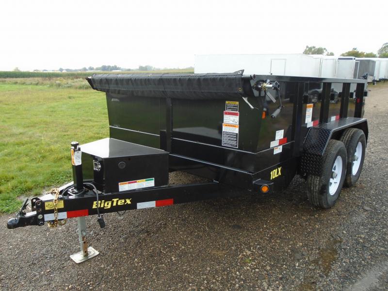 2018 Big Tex Trailers 10LX-10BK7SIR Dump 83"x10'' * 2018 Big Tex Trailers 10LX-10BK7SIR Dump 83"x10'' *