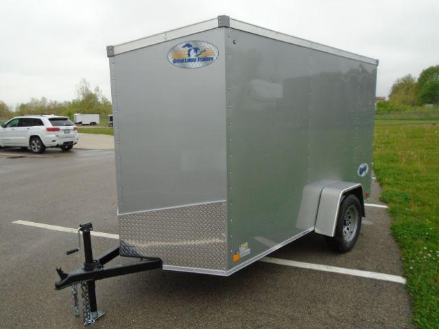 2020 Other GLEFTW510SA35-S V-NOSE/SWING DOOR Enclosed Cargo Trailer 2020 Other GLEFTW510SA35-S V-NOSE/SWING DOOR Enclosed Cargo Trailer
