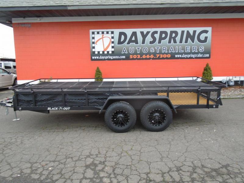 2019 Jumping Jack Trailers JJT6X17 BLACKOUT Tent Camper 2019 Jumping Jack Trailers JJT6X17 BLACKOUT Tent Camper