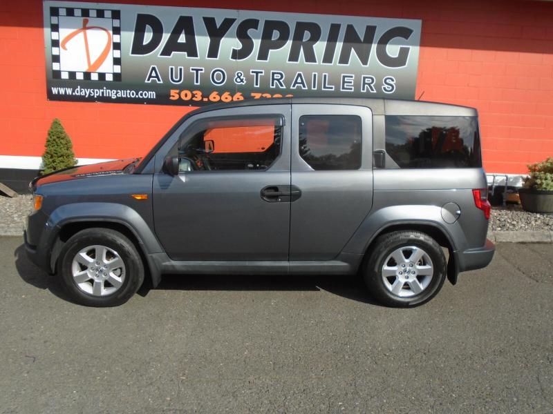 2010 Honda ELEMENT E/X 4WD SUV 2010 Honda ELEMENT E/X 4WD SUV