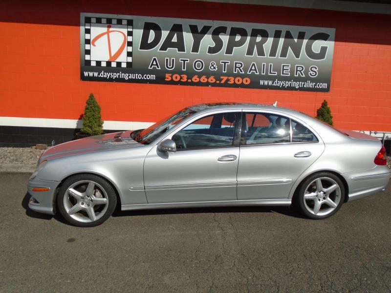 2009 Mercedes E-350 Car 2009 Mercedes E-350 Car