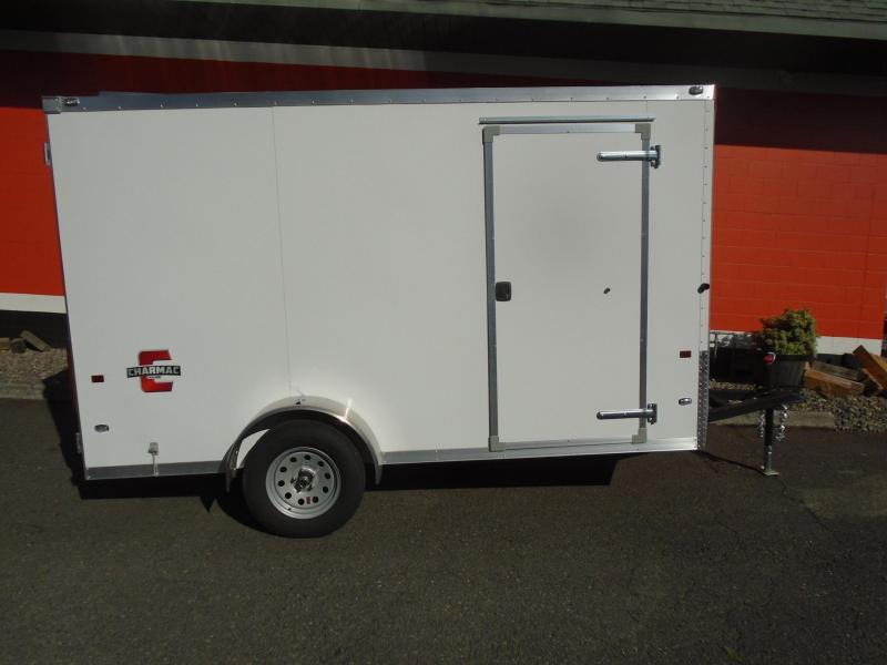 2020 Charmac Trailers S6X10 SV Enclosed Cargo Trailer 2020 Charmac Trailers S6X10 SV Enclosed Cargo Trailer