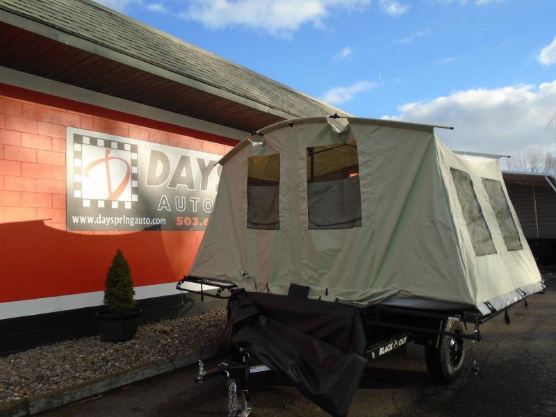 2019 Jumping Jack Trailers JJT6X12X12 BLACKOUT Tent Camper 2019 Jumping Jack Trailers JJT6X12X12 BLACKOUT Tent Camper