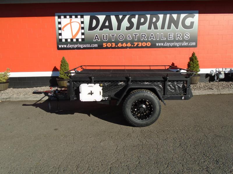 2017 Jumping Jack Trailers JJT6X8 BLACKOUT Tent Camper 2017 Jumping Jack Trailers JJT6X8 BLACKOUT Tent Camper