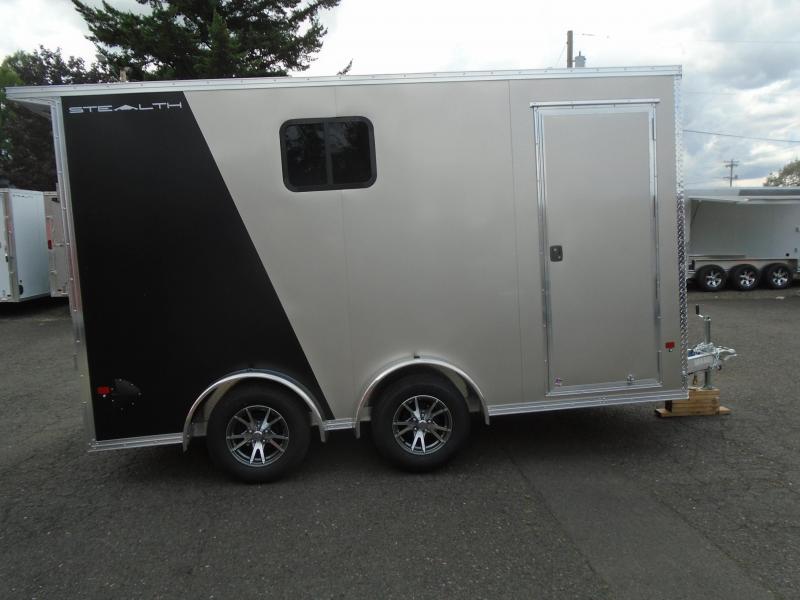 2020 Alcom-Stealth C7.5X14utv Enclosed Cargo Trailer 2020 Alcom-Stealth C7.5X14utv Enclosed Cargo Trailer