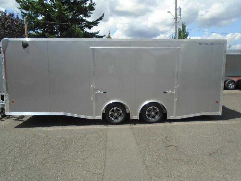 2019 Alcom-Stealth C8.5X22SCH-IF Car / Racing Trailer 2019 Alcom-Stealth C8.5X22SCH-IF Car / Racing Trailer