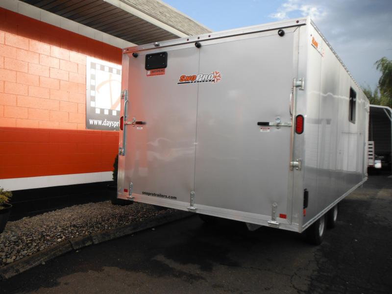 2018 Snopro SNOPROE101X16DL-LM Snowmobile Trailer 2018 Snopro SNOPROE101X16DL-LM Snowmobile Trailer