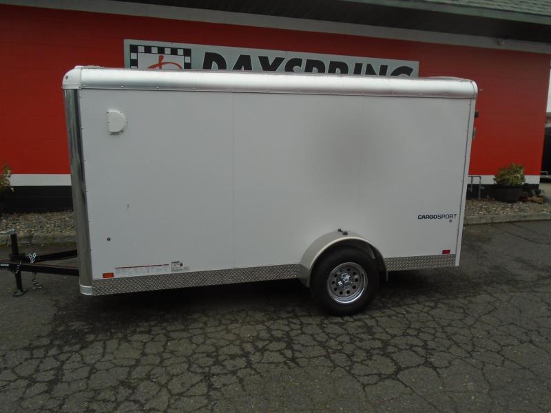 2020 Pace American CS6X12S12 Enclosed Cargo Trailer 2020 Pace American CS6X12S12 Enclosed Cargo Trailer