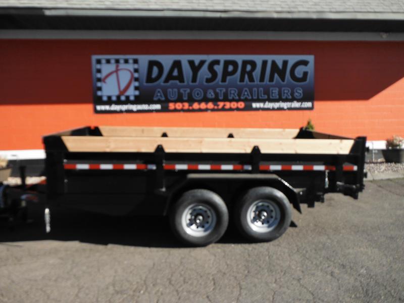 2018 Mirage Trailers MUDT714TA5 Dump Trailer 2018 Mirage Trailers MUDT714TA5 Dump Trailer