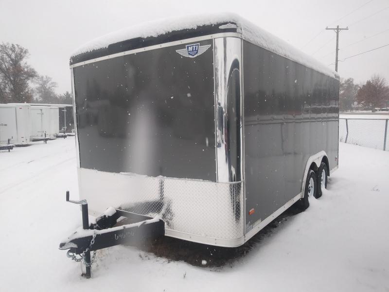 2018 MTI Trailers 8.5 X 16 Car / Racing Trailer 2018 MTI Trailers 8.5 X 16 Car / Racing Trailer