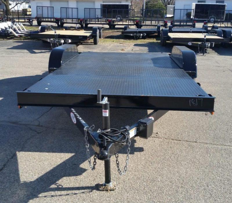 20' A.M.O. Car Hauler Trailer TA2 Steel Deck 20' A.M.O. Car Hauler Trailer TA2 Steel Deck