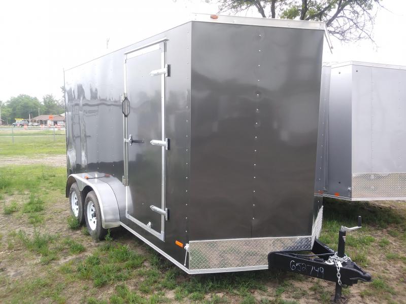 2019 MTI Trailers 7X14 Enclosed Cargo Trailer 2019 MTI Trailers 7X14 Enclosed Cargo Trailer