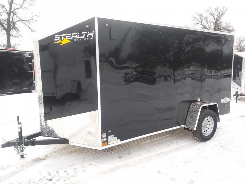 2020 Stealth Trailers 6x12 Enclosed Cargo Trailer 2020 Stealth Trailers 6x12 Enclosed Cargo Trailer