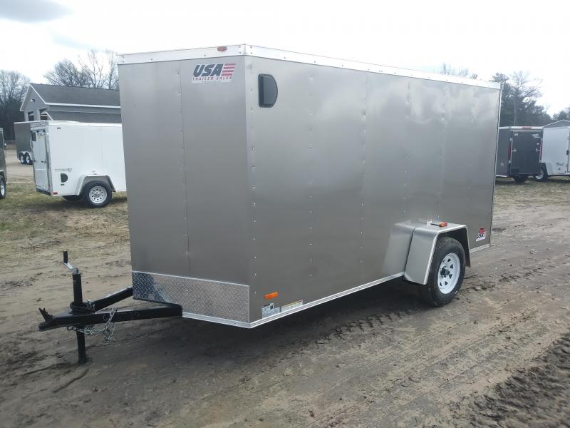 2019 MTI Trailers MWT6x12SA Enclosed Cargo Trailer 2019 MTI Trailers MWT6x12SA Enclosed Cargo Trailer