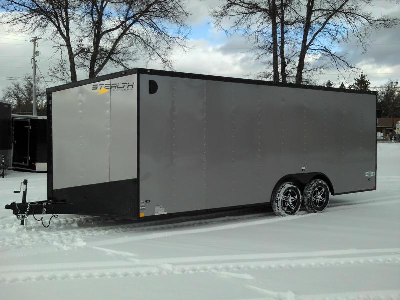 2018 Stealth Trailers STET8520TA2 (Flat Top Wedge) Car / Racing Trailer 2018 Stealth Trailers STET8520TA2 (Flat Top Wedge) Car / Racing Trailer