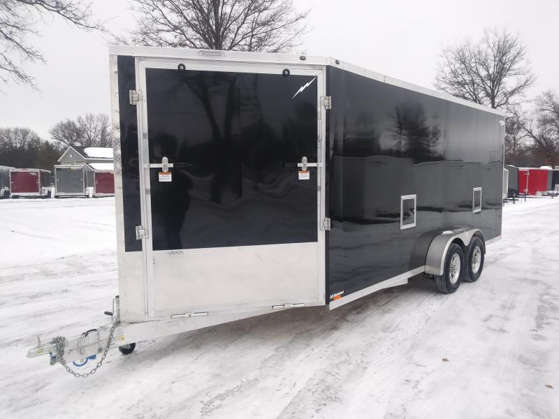 2019 Forest River Inc. 7 x 18 3 Place Snowmobile Trailer 2019 Forest River Inc. 7 x 18 3 Place Snowmobile Trailer