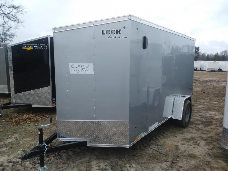 2019 Look Trailers St 6x12 Cargo Deluxe / Enclosed Trailer 2019 Look Trailers St 6x12 Cargo Deluxe / Enclosed Trailer