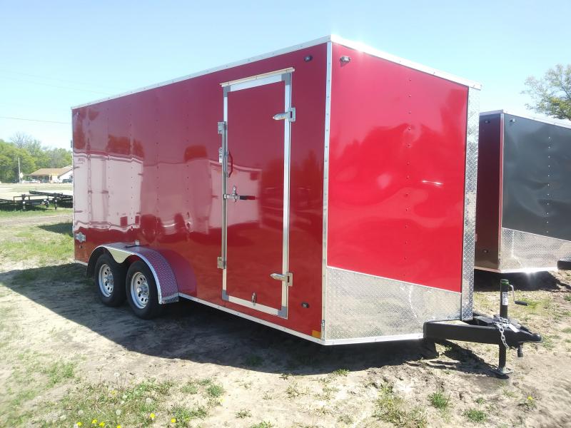 2020 Stealth Trailers 7X16 Enclosed Cargo Trailer 2020 Stealth Trailers 7X16 Enclosed Cargo Trailer