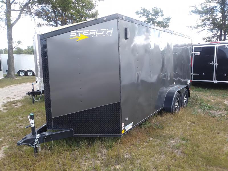 2019 Stealth Trailers 7X14 Enclosed Cargo Trailer 2019 Stealth Trailers 7X14 Enclosed Cargo Trailer