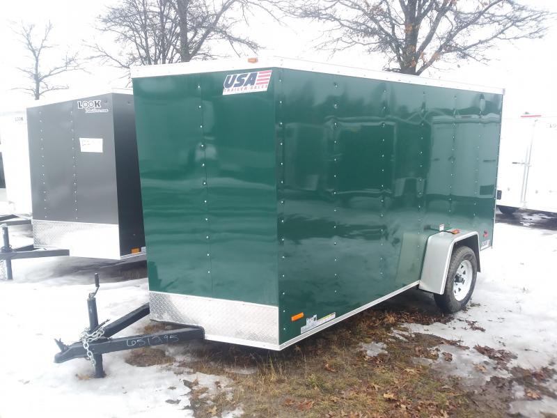 2019 MTI Trailers 6x12 Enclosed Cargo Trailer 2019 MTI Trailers 6x12 Enclosed Cargo Trailer