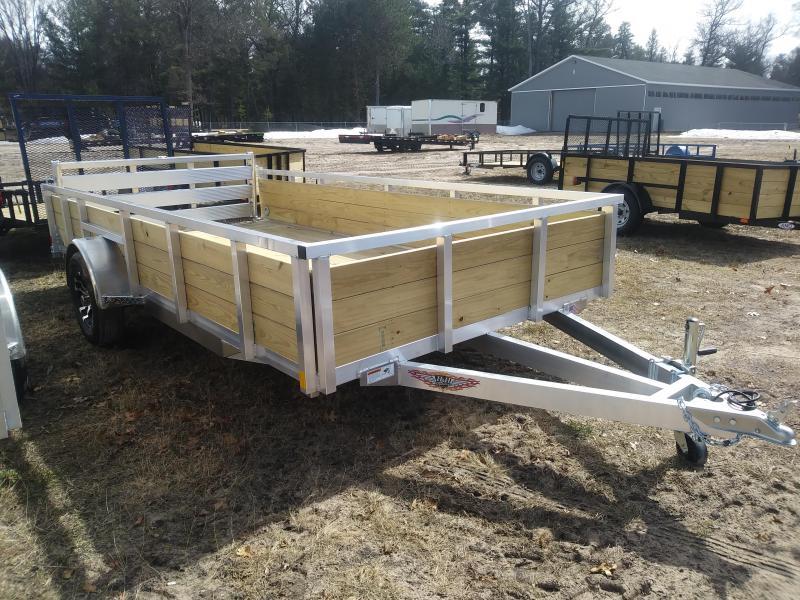 2019 H and H Trailer 6'8" X 14' WOOD-SIDE ALUM 3K 2019 H and H Trailer 6'8" X 14' WOOD-SIDE ALUM 3K