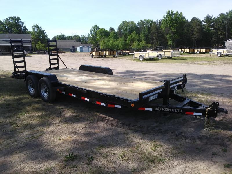 2018 Norstar 83" X 20' 14K Equipment Trailer 2018 Norstar 83" X 20' 14K Equipment Trailer