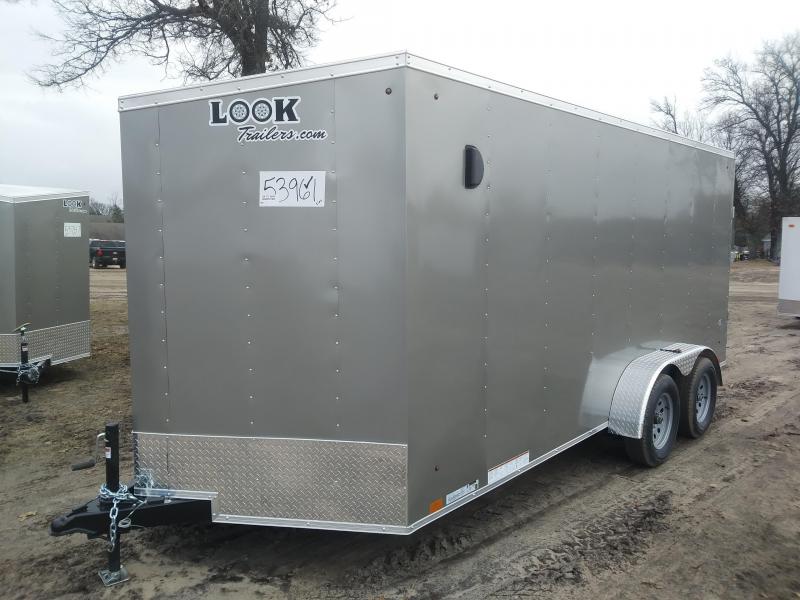 2019 Look Trailers St 7x16 Cargo Deluxe / Enclosed Trailer 2019 Look Trailers St 7x16 Cargo Deluxe / Enclosed Trailer
