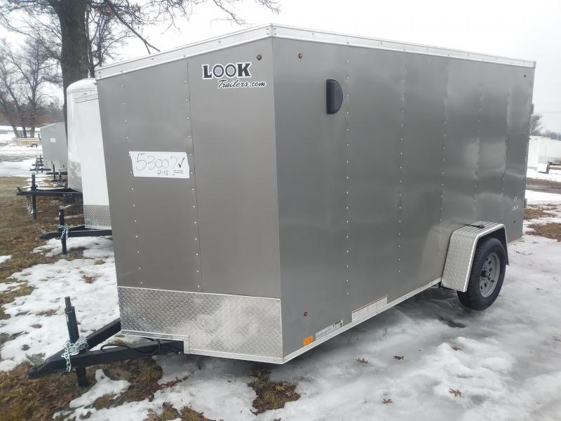 2019 Look Trailers 6 x 12 Deluxe Cargo / Enclosed Trailer 2019 Look Trailers 6 x 12 Deluxe Cargo / Enclosed Trailer