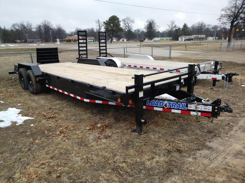 2018 Load Trail 24' x 83" Equipment Trailer 14K 2018 Load Trail 24' x 83" Equipment Trailer 14K