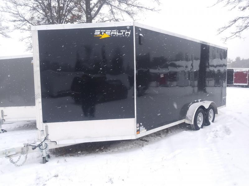 2019 7 x 23 Stealth Apache series Snowmobile Trailer 2019 7 x 23 Stealth Apache series Snowmobile Trailer