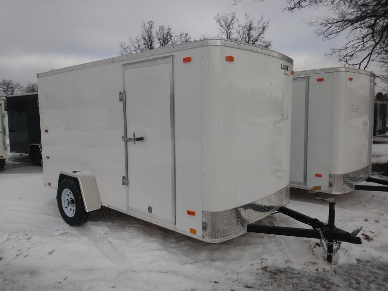 2019 Look Trailers 6 X 12 Enclosed Cargo Trailer 2019 Look Trailers 6 X 12 Enclosed Cargo Trailer