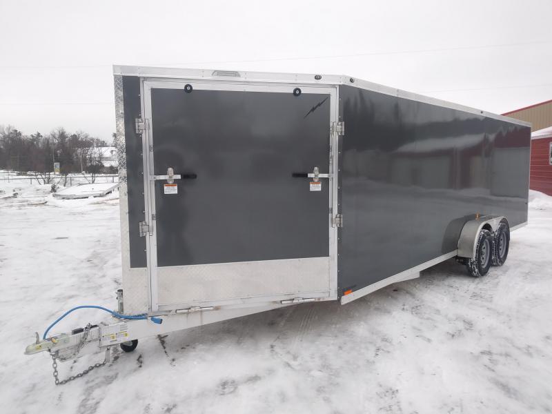 2019 Forest River Inc. 7x27 4 Place Snowmobile Trailer 2019 Forest River Inc. 7x27 4 Place Snowmobile Trailer