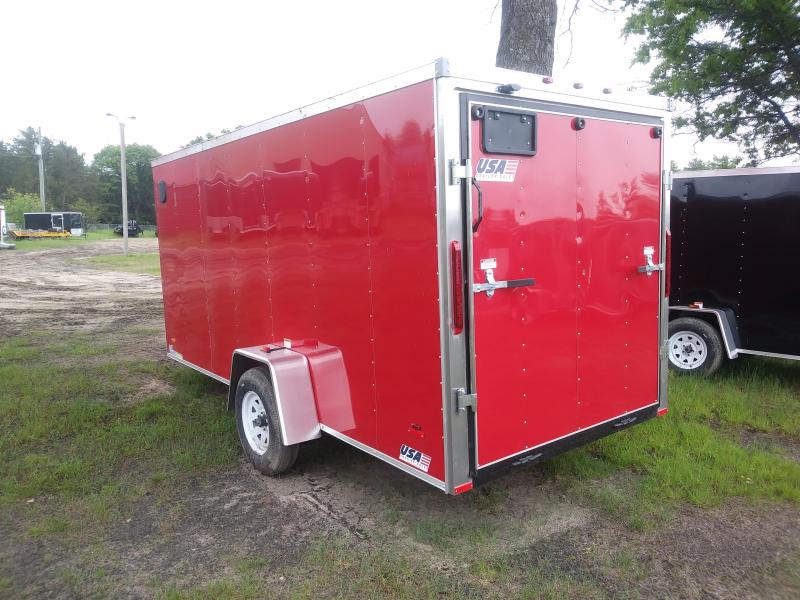 2019 MTI Trailers 6X14 Enclosed Cargo Trailer 2019 MTI Trailers 6X14 Enclosed Cargo Trailer